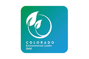 Colorado Environmental Leadership Program Gold Award