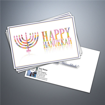 Happy Hanukkah 2 Postcard