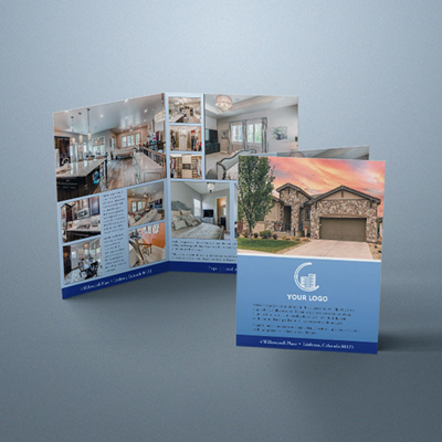 Property Brochure Book Style 21