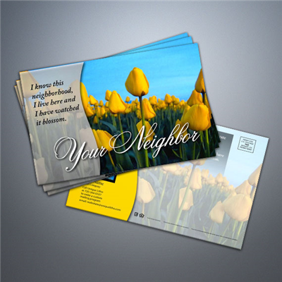 Your Neighbor Postcard 001