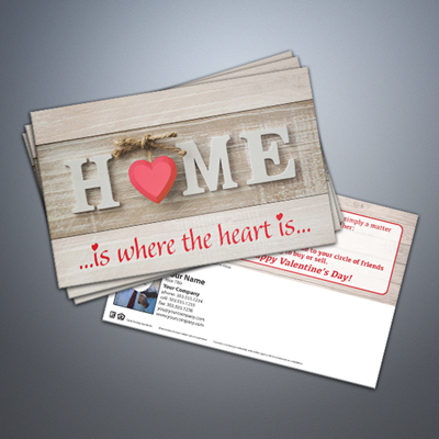 Valentine's Day - Home is Where The Heart Is (Real Estate version)