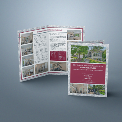 Property Brochure Book Style 16