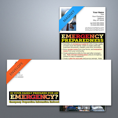 Emergency Preparedness Magnet