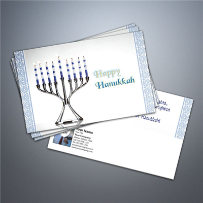 Happy Hanukkah 1 Postcard