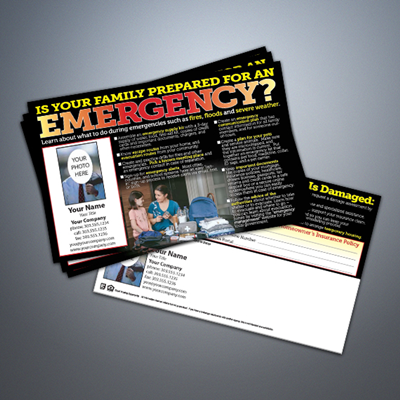 RYN Emergency Preparedness Postcard