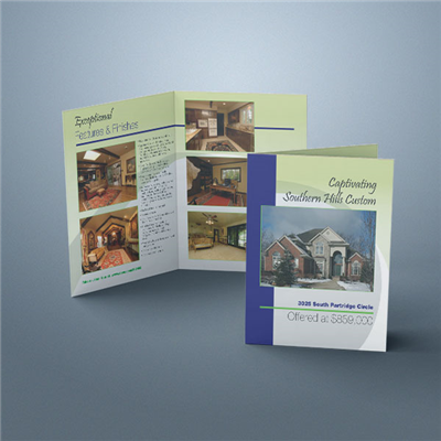 Property Brochure Book Style 7