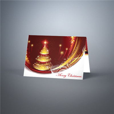GC-XMS-001 Red & Gold Christmas