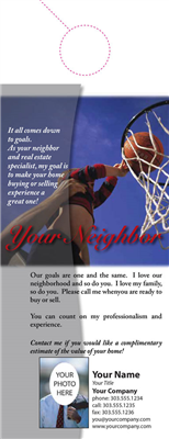 Your Neighbor Door Hanger 005 Basketball
