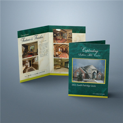 Property Brochure Book Style 13