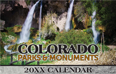 CO Parks and Monuments Calendar, Mini