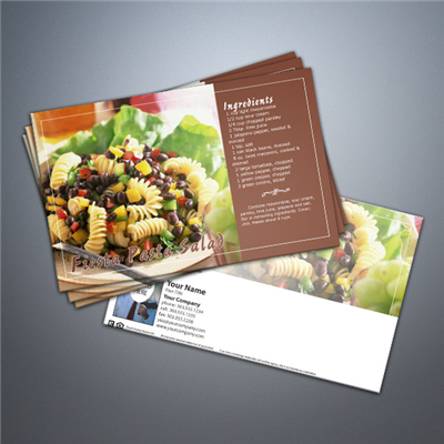 Cooking Series Postcard 030 - Fiesta Pasta Salad