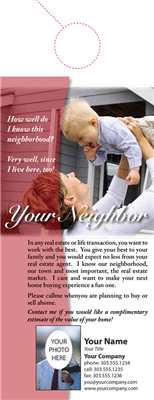Your Neighbor Door Hanger 003 Mother