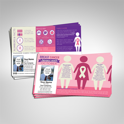 Breast Cancer Awareness Postcard