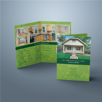 Property Brochure Book Style 14
