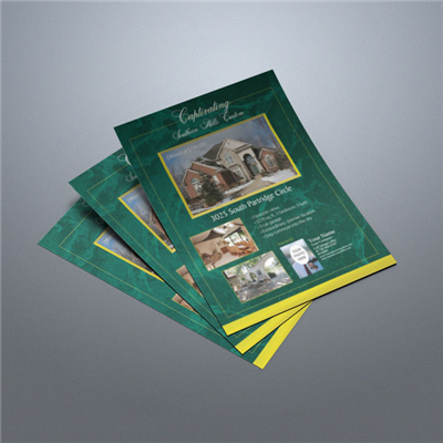 Property Flyer 012 (Green)