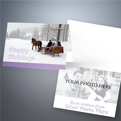 Holiday Photo Greeting Card 003