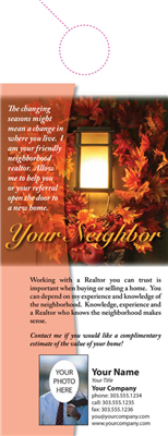 Your Neighbor Door Hanger 009 Wreath