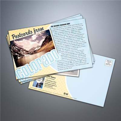 Postcard from Colorado 012 The Original Colorado Mint